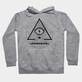 Black Illuminati Hoodie